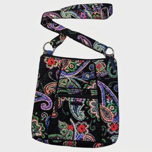 Vera Bradley Kiev Paisley Hipster Bag